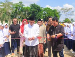 Telkom Priangan Barat Resmikan Ruang Belajar di Ponpes Mazro’atul Ulum Cianjur