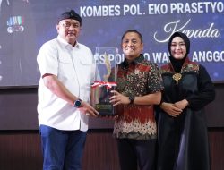 Bupati Bogor Hadiri Pisah Sambut Kapolresta Bogor Kota, Perkuat Sinergi Jaga Kamtibmas