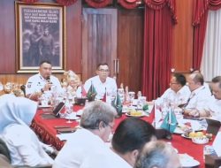 Pimpin Rapat Koordinasi TAPD, Rudy Susmanto Tegaskan Anggaran Daerah Harus Berpihak pada Kepentingan Masyarakat