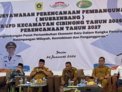 Musrenbang Kecamatan Cibinong 2026, Bupati Rudy Susmanto Prioritaskan Penanganan Banjir