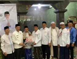 Pererat Silaturahmi, Wakil Bupati Bogor Pastikan Program Pembangunan Berjalan Lewat Jumat Keliling di Cileungsi.