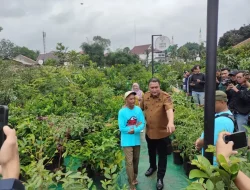 Bupati Rudy Susmanto Tetapkan Tarif Lapak Pasar Petani Garuda Rp 100 Ribu/Tahun guna Cegah Pungli