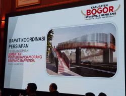 Fokus Keselamatan dan Penataan Kawasan, Rudy Susmanto Bahas Pembangunan JPO Simpang Bappenda