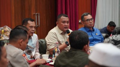 Bupati Bogor, Rudy Susmanto Anggarkan Rp100 Miliar untuk Lahan Jalan Khusus Tambang Cigudeg Hingga Rumpin