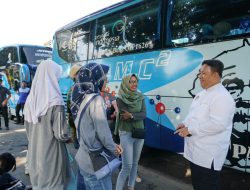 DPRD Kota Bogor Berikan Apresiasi untuk Program Mudik Gratis Bagi Warga