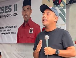 Doni Hutabarat Bakal Ajak PT Indocement Diskusi Bareng Masyarakat soal akses jalan warga Desa Citeureup