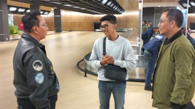 Jemput Korban TPPO di Bandara Soeta, Anton Sukartono Suratto Masyarakat Waspada Modus TPPO