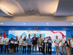 45 Tahun Tirta Kahuripan Melayani 244.675 Pelanggan