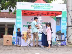 Pos Singgah Pulang Kampung Hadir Kembali, Lepaskan Lelah Bagi 1.100 Pemudik