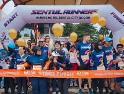 Ngabuburit Run Meriahkan HUT ke-14 HARRIS Sentul City Bogor, Ratusan Peserta Penuh Antusias