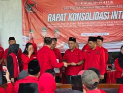 Perkuat Struktur PDIP Kabupaten Bogor Hingga Akar Rumput, Begini Persiapan Doni Hutabarat kedepannya