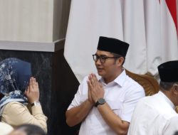 Ketua DPRD Kabupaten Bogor Sastra Winara Tekankan Pentingnya Kebersamaan dalam Halal Bihalal Keluarga Besar DPRD