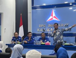 Apresiasi Kantor DPC Karawang, Begini Pesan Kang Anton