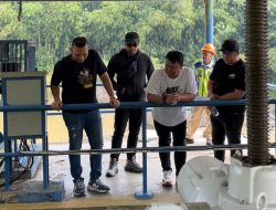 Untuk Optimalkan Potensi Bisnis Non Air, Direktur Bisnis & Pelayanan Tirta Lakukan Inspeksi ke Sejumlah Instalasi Vital Air Bersih