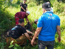 Salurkan Hewan Qurban , Ketua BMSN Sofwan Ali Apresiasi Bupati Bogor Rudi Susmanto