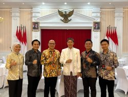 Silaturahmi GM Priangan Barat ke Walikota Bogor, Dukung Pemerintahan Digital dengan Support CCTV