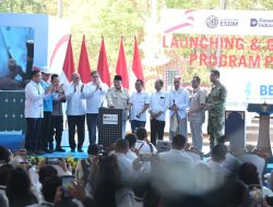 PLN Dukung Akselerasi Pengembangan EBT Menuju Swasembada Energi dengan Meluncurkan PLTS 100 GWp