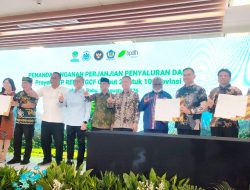 Melalui Penyaluran Dana RBP REDD+ GCF Output 2, PDLH Perkuat Aksi Iklim
