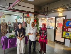 Butik Selaras Resmi Dibuka, Ketua Dewan Kehormatan PWI Pusat  Beri Apresiasi