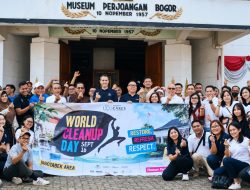 Ascott Regional Jabotabek Gelar World Cleanup Day 2026 di Museum Perdjoangan Bogor