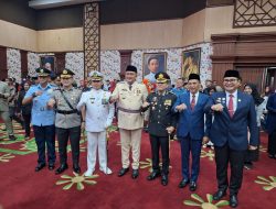 Paskibraka Bogor Dikukuhkan Jelang Peringatan HUT ke-81, Sastra Winara Minta Anggota Jaga Nama Baik Bangsa