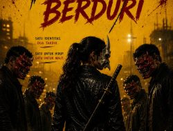 Checklist Cinema Rilis Drama Vertikal Action “Mawar Berduri”, Angkat Kisah Balas Dendam Saudara Kembar