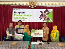 BMM dan Cita Sehat Perkuat Kesehatan Masyarakat Gumilir lewat Skrining PTM dan Bantuan Alat Kesehatan