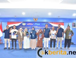 Peringati HPN 2026, Tirta Kahuripan Berikan 5 Sepeda Motor dan 75 Voucher Belanja untuk Pelanggan Disiplin